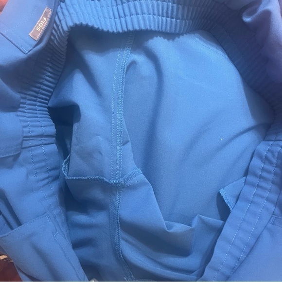 Figs royal blue Yola skinny scrub pants size XL - Picture 10 of 13